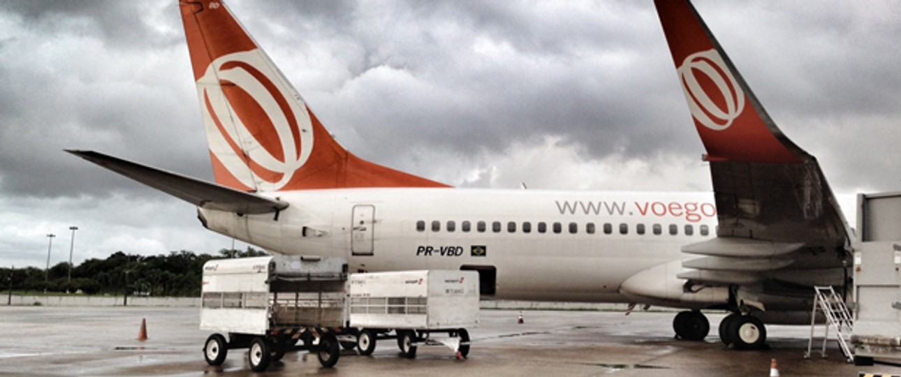 Boeing B737 von Gol: Afrika im Visier.