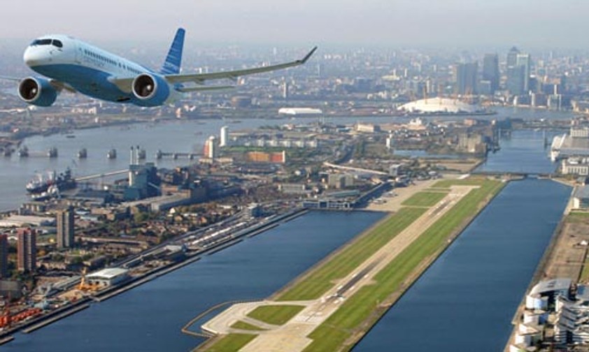Bombardier C-Series im Odyssey-Kleid: Flüge nach Nordamerika und in den Nahen Osten.