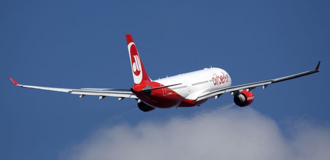 Airbus A330 von Air Berlin: Bald auch für Lufthansa unterwegs?