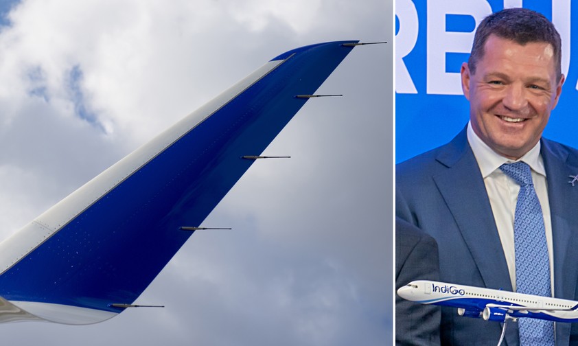 Pieter Elbers: «Die indische Regierung hat im Gegensatz zu Regierungen in Europa eine sehr starke und solide Vision davon, wohin sie die Luftfahrt bringen will.»