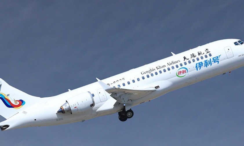 Comac ARJ21 von Genghis Khan Airlines: Weitere sollen folgen.