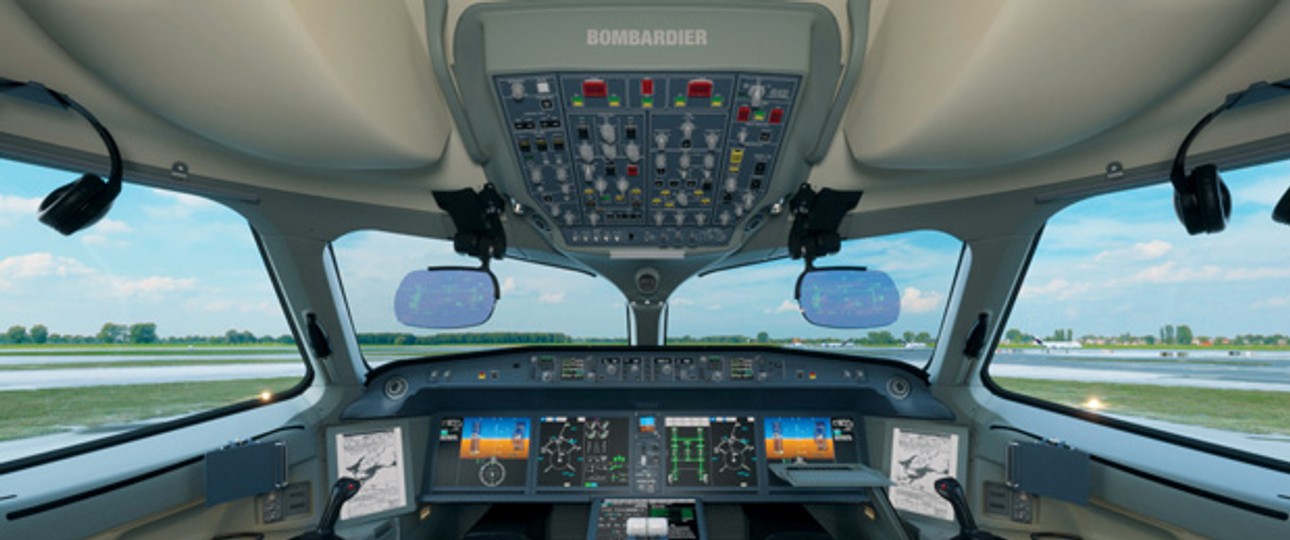 Cockpit der neuen C-Series: Neue Probleme.