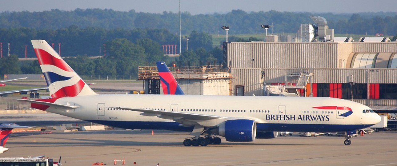 Boeing 777-200 von British Airways: Die Airline konnte einen Rückflug aus Barbados nicht durchführen, weil die Crew zuvor zu viel Alkohol getrunken hatte.
