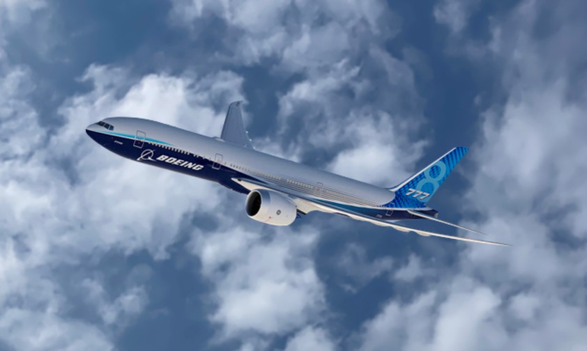 Boeing 777-8: Die kleine Version der 777X.