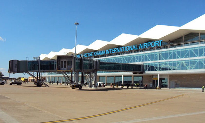 Sir Seretse Khama International Airport ind Gaborone: Soll größer werden.