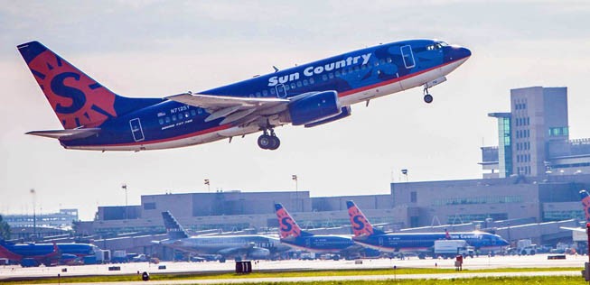 Sun Country Airlines: Die Fluglinie aus Florida wird ab Minneapolis/St. Paul nach Matanzas und Santa Clara fliegen.