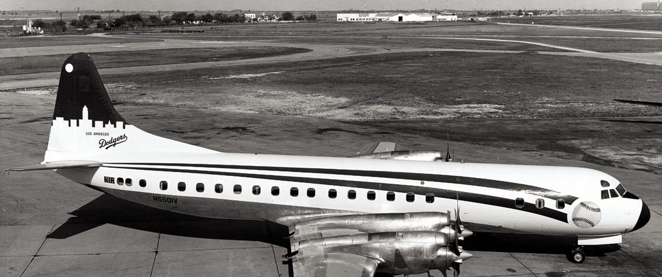 Auch eine Lockheed L-188 Electra, wie jene, die am 24. Dezember 1971 abstürzte.
