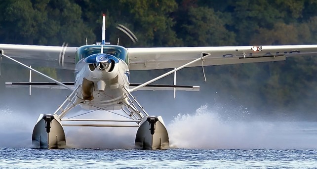 Cessna Crarvan 208 von Loch Lomond Seaplanes: Die Airline ist pleite.