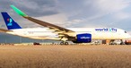 Airbus A350 von World 2 Fly: Bald öfter in Bratislava zu sehen.