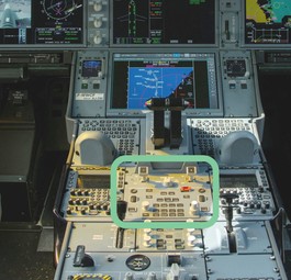 Wo Kaffee und Cola im A350-Cockpit nun tabu sind