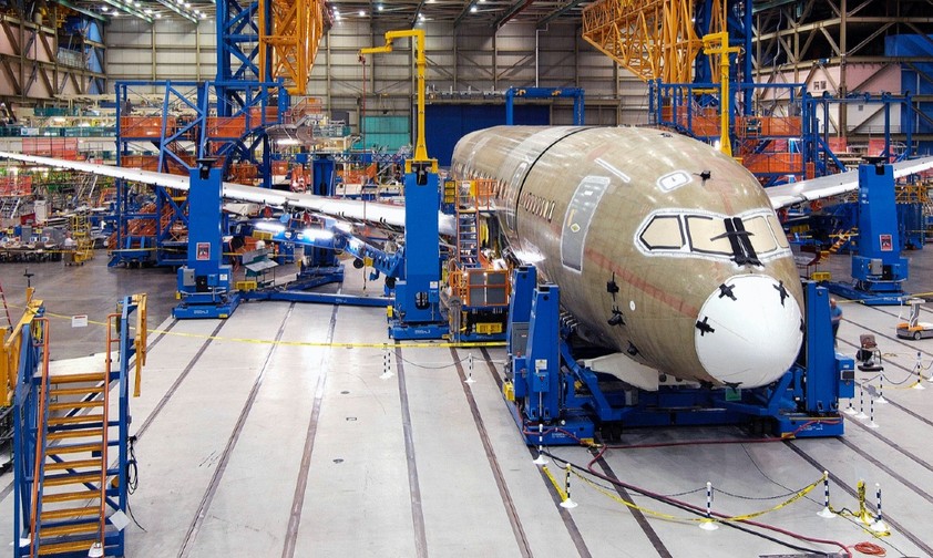 Dreamliner-Produktion: Da lief etwas schief.