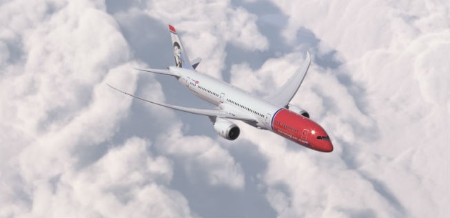 Dreamliner von Norwegian: Bald nach Singapur unterwegs.