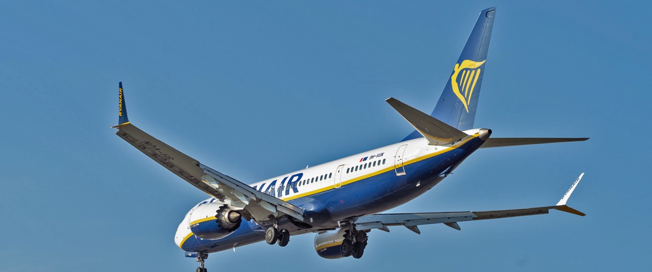 Ryanair-Flieger: So sehen auch die Jets von Malta Air aus.