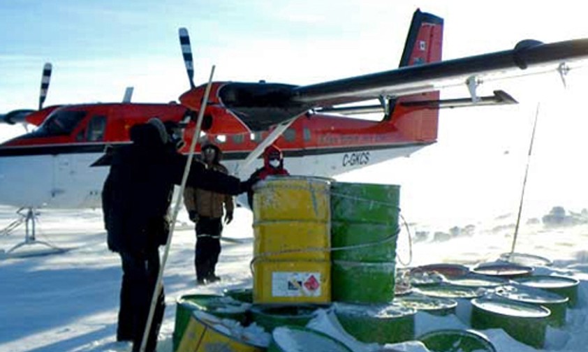 Twin Oter von Kenn Borek Air: Spezialisiert auf die Polarregion.