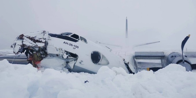 Die Crew von Utair hatte den Flieger viel zu früh aufgesetzt.