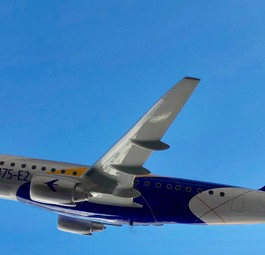 Embraer E175-E2: bisher kein Verkaufserfolg.