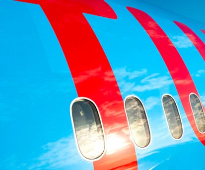 Flieger von Tui: Bald zu einem neuen und speziellen Ziel unterwegs.