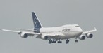 Boeing 747 von Lufthansa: An Bord eines solchen Fliegers kam es zum Zwischenfall.
