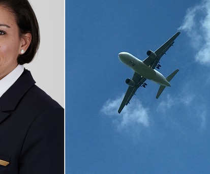 Leila Belaasri: Vertreterin der VC Cockpit.