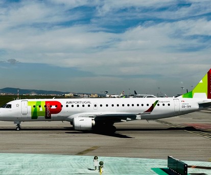 Embraer E190 von Tap Express: Ein Käufer muss das Drehkreuz Lissabon erhalten und stärken.