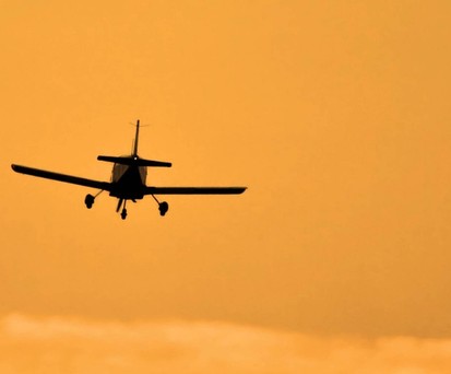 flugzeug kolbe himmel
