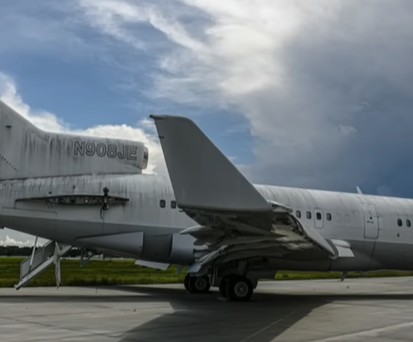Jeffrey Epsteins private Boeing 727 - ein Ladenhüter