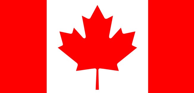 1. Kanada: 6,75.