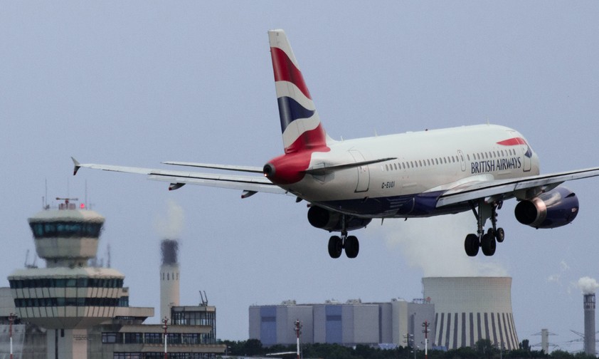 Flughafen Tegel: Bald gehen die Lichter aus.