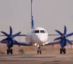 Ilyushin Il-114-300: Nur eingeschränkt zugelassen