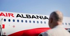 Airbus A319 von Air Albania: Die Airline wurde vom Premierminister ins Leben gerufen