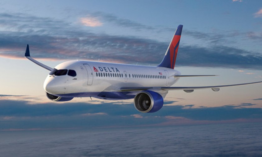 Bombardier-Jet von Delta: Die Piloten können sich auf mehr Geld freuen.
