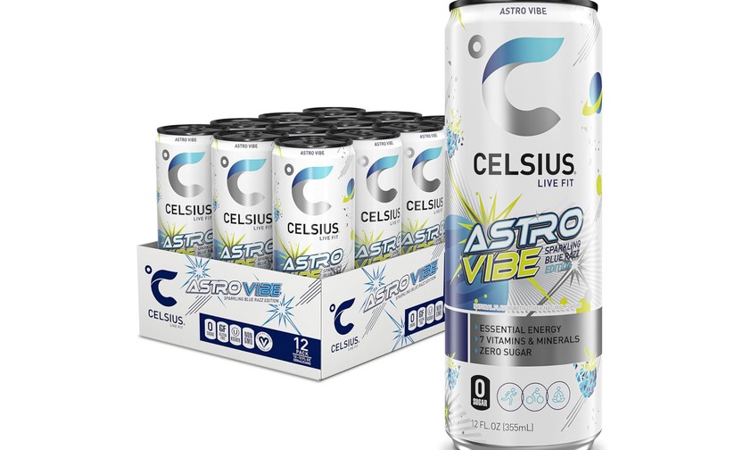 Celsius Astro Vibe: Könnte Wodka enthalten.