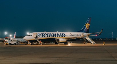 Boeing 737 von Ryanair: Seltener an deutschen Flughäfen zu Gast.