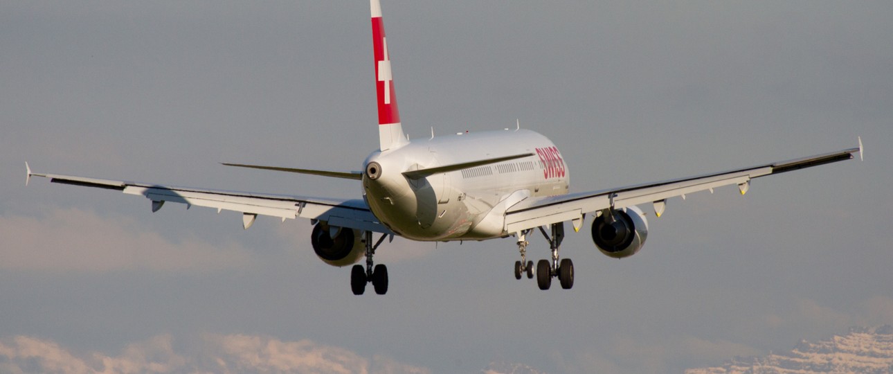 Flugzeug von Swiss: Die Crews wünschen sich Verstärkung.