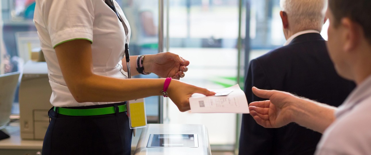 Boarding-Vorgang: Der Mann kam Jahrelang durch, ohne erwischt zu werden,