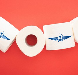WC-Papier: Wertvolles Gut.
