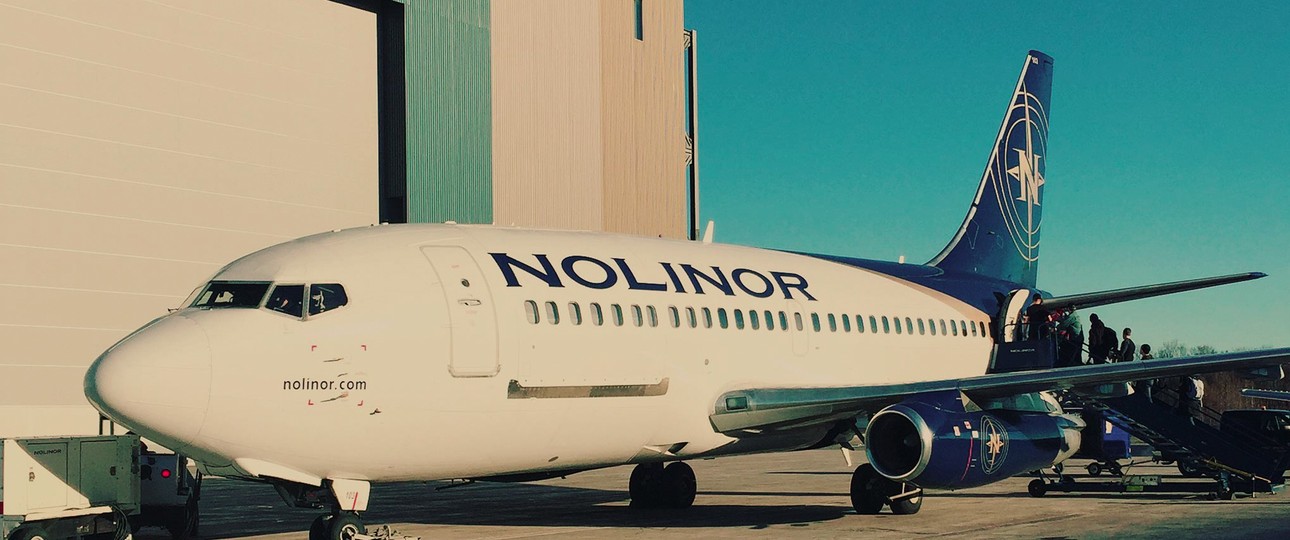 Boeing 737-200 von Nolinor: Anfragen bis Jahresende.