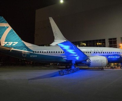 Boeing 737 Max: Es fehlen Triebwerke.