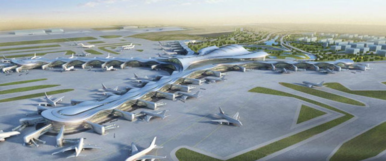 Das neue Midfield Terminal: Abu Dhabi baut aus - schnell.