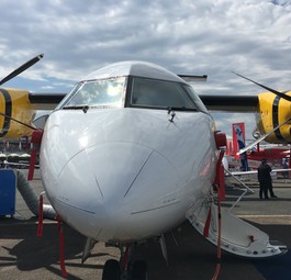 Dornier 328 Turboprop in Le Bourget: Soll künftig in Leipzig gebaut werden.