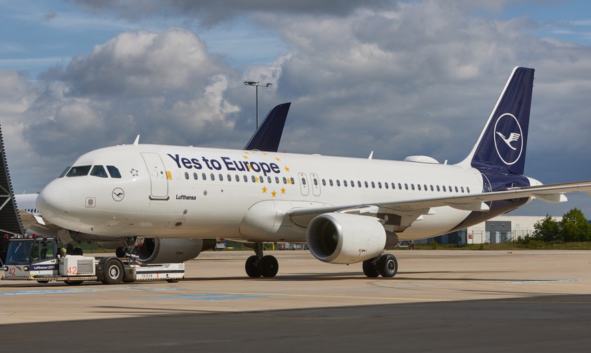 Lufthansas D-AIUC: Der Airbus A320 ...