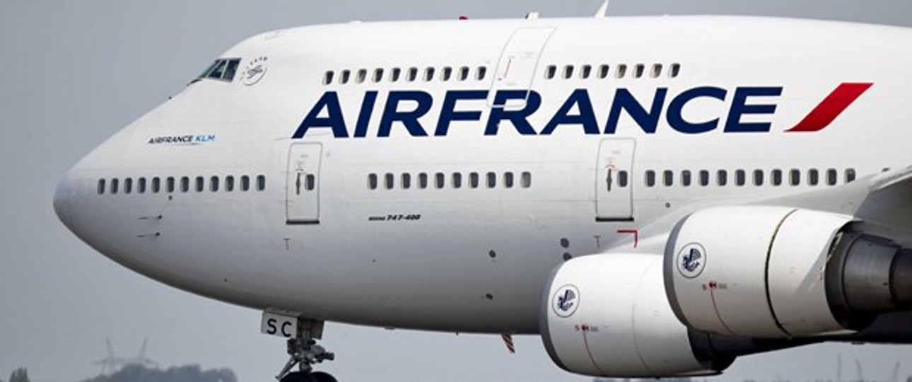 Air-France-Jumbo: Ab Oktober nur noch eine Route.