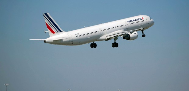 Airbus von Air France: Konnte in Casablanca nicht starten.