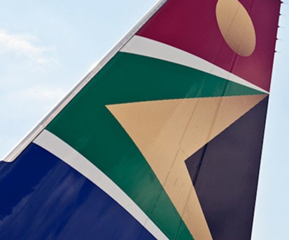 Heckflosse von South African: Regierung verhindert Grounding.