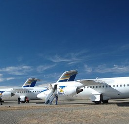 Flieger von Transporte Aéreo Militar: Deutlicher Ausbau.