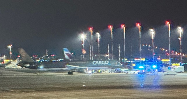 royal jordanian duesseldorf sicherheitslandung