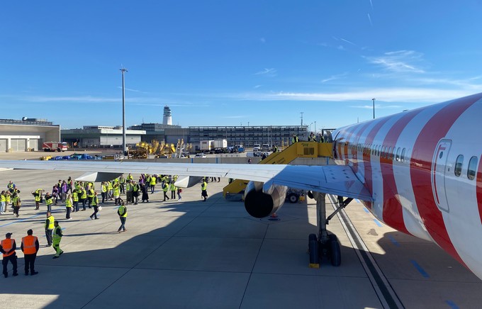 Boeing 757-300: Das längste Schmalrumpfflugzeug der Welt.
