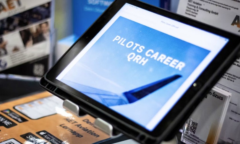 Your way into the cockpit