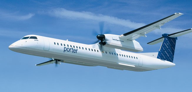 Die kanadische Regionalairline Porter bestellt 3 weitere Bombardier Dash 8 Q400.