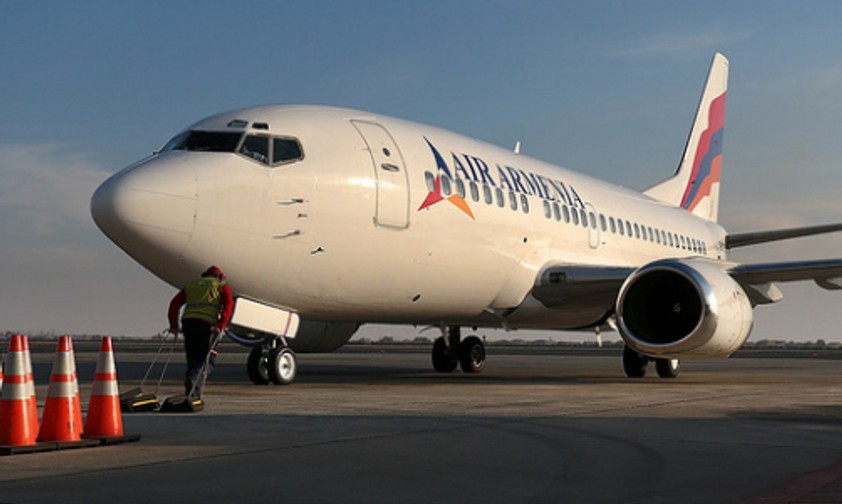 Die Flugzeuge von Air Armenia bleiben vorerst bis zum 20. Dezember am Boden.